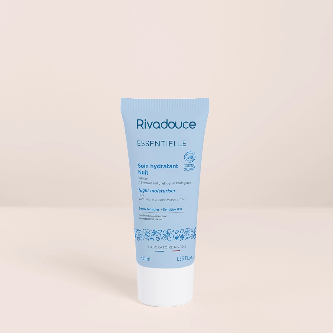 Soin hydratant nuit - 40ml